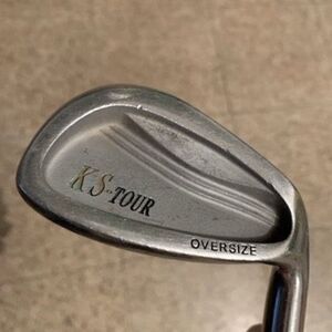 KS Tour Evolution Shaft DCT Oversized Right Handed Pitching Wedge Golf Club